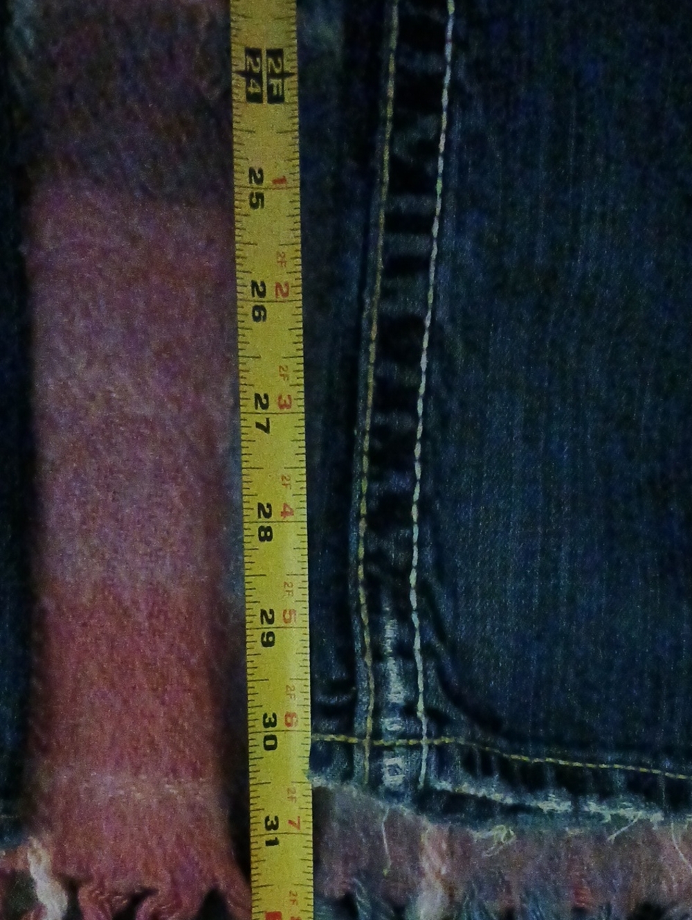 Big Star Indigo Blue Wide-Leg Flare Jeans - Picture 4 of 5